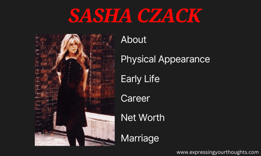 sasha czack