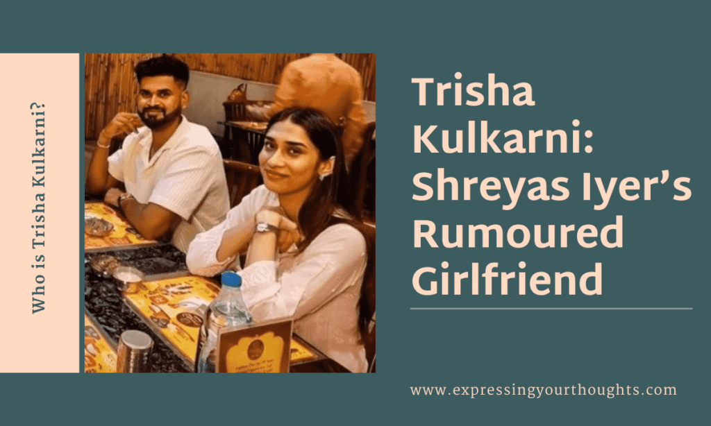 trisha kulkarni