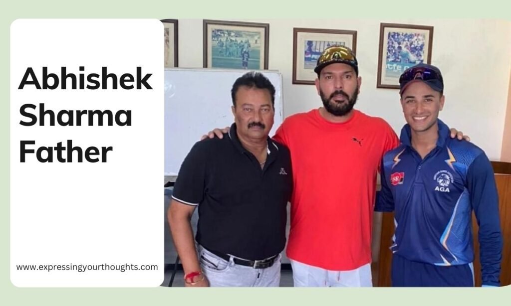 abhishek sharma father