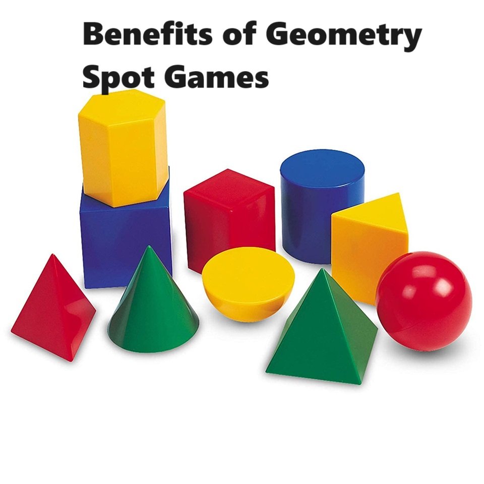 Benefits of Geometry Spot Games