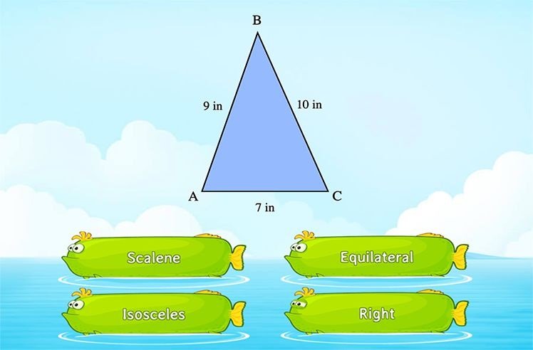 Incorporating Geometry Spot Games in Education