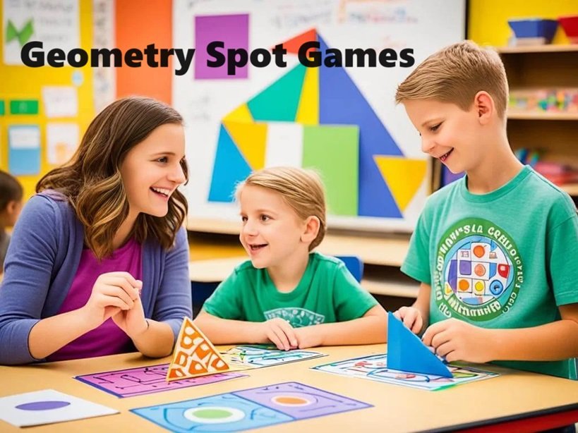 The Fascinating World of Geometry Spot Games