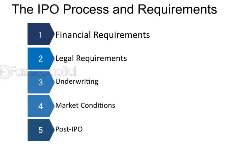 The Impact of Regulatory Requirements on the IPO Process