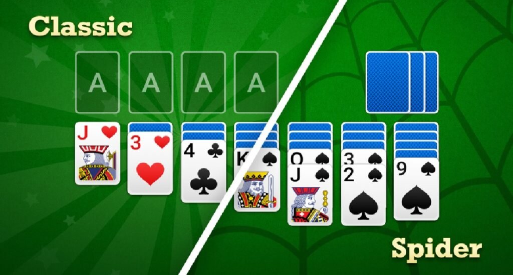 Spider Solitaire vs. Klondike: Unraveling the Key Differences